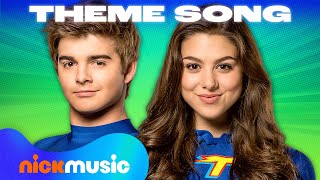 The Thundermans Extended Theme Song 🦸🏻‍♀️  Nick Music [upl. by Aisekal]