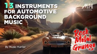 Rock Instrumental for Automotive Background Music  No Copyright [upl. by Nolrak]