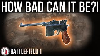 Least used Medic class Sidearm in Battlefield 1 [upl. by Shelley391]