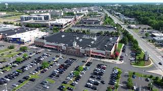 DJI Mavic Mini 3 Drone flight at Wegmans Shopping Center in Cherry Hill NJ [upl. by Monaco804]