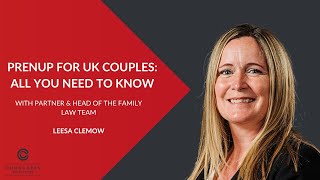 Why should a couple consider a Prenup What is a Prenup  UK Couples [upl. by Hoffman873]