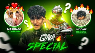 QNA SPECIAL‼️ MARRIAGE CONFIRMED❓INCOME amp SECRETS REVEALED💸😱 [upl. by Sutniuq]