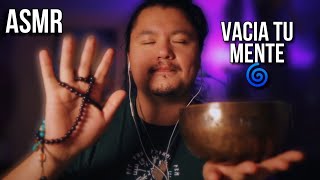 ASMR Mantras Reiki y Cuencos 🕉️ Vacía y purifica tu mente 📿 Relajación Profunda [upl. by Nesline]