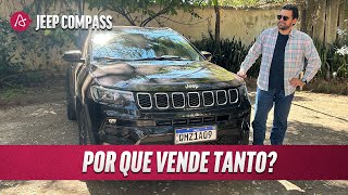 JEEP COMPASS LONGITUDE 2025 VALE A PENA APOSTAR NO LÍDER [upl. by Mancino715]