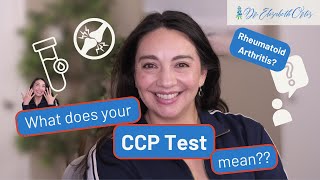 What does your CCP test mean [upl. by Eelir342]