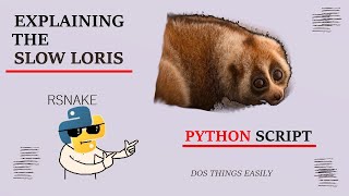 Mastering Slowlorispy Python Guide to Launching an Effective Slowloris Attack [upl. by Bradlee]