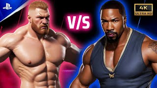 Michael Jai White vs Brock Lesnar UFC 5  Striking Force [upl. by Ninnette]