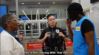 Fake Walmart Employee Prank [upl. by Athiste730]