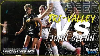 TRIVALLEY GIRLS SOCCER  Scotties Terrific Season Comes to End at District Final  HIGHLIGHT [upl. by Cissiee]