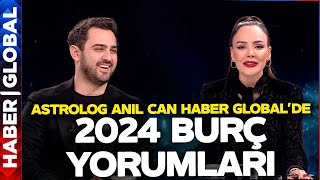 2024te Burçları Neler Bekliyor Astrolog Anıl Can Buket Aydınla Yüz Yüzede Yorumluyor [upl. by Donavon358]