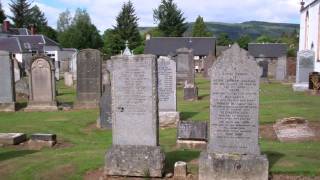 Little Dunkeld Churchyard Perthshire Scotland [upl. by Kiyohara]