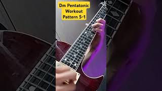 Pentatonic workout guitar workout pentatonic howtoplay beginner lesson exercise [upl. by Ahsenac]