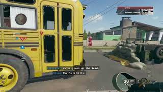 Bo6 multiplayer gameplay Nuketown PRT 1 [upl. by Annig691]