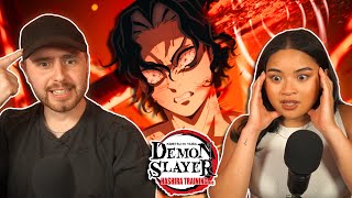 WE WERE NOT READY FOR THIS INSANITY🤯  Demon Slayer Season 4 Episode 8 REACTION [upl. by Celine]