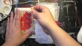 Crafty Moira How To Punchinella Sequin Waste [upl. by Aneetsyrk]