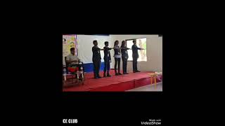 WICE ENGLISH CLUB INAUGURATION CEREMONY [upl. by Arahs497]