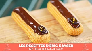 La recette dune pâtisserie de tradition française léclair au chocolat [upl. by Cyn]