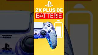 MANETTE PS5 avec 2x plus de BATTERIE [upl. by Baily]