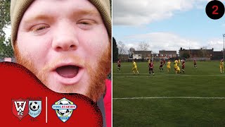 HUGE 3 POINTS Episode 111 Warminster Town FC vs Hallen AFC [upl. by Raama763]