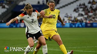 Germany opens up Olympic play with decisive win against Australia  Paris Olympics  NBC Sports [upl. by Lily]