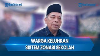 Warga Sukarame Keluhkan Sistem Zonasi Sekolah ke Anggota DPRD [upl. by Analart287]