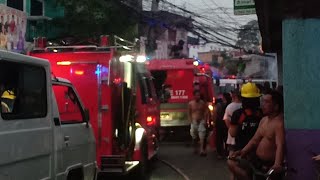 Sunog Sa Ipot Jump Sta Ana Pateros Manila Ngayon Lang 658pm [upl. by Annawek]