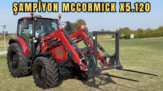 Şampiyon Traktör McCormick X5120 [upl. by Algie]