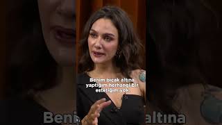 Birce Akalayın hiç estetiği var mı BirceAkalay İbrahimSelim Shorts [upl. by Aenet]