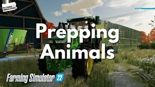 Getting The Meat Processing Plant STOCKED  Farming Simulator 22 FS22 [upl. by Blatt]