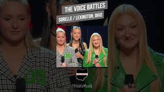 Ohio Is Music  The Voice  Sorelle  Battles 5 [upl. by Filippo]