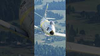 F86 aviation shorts youtubeshorts dcsworld pc f86 pcgaming 4k gaming pcvr vr dcsworld [upl. by Mechling]