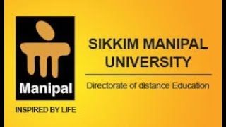 Sikkim Manipal Distance MBA – Fee  Admission  Eligibility [upl. by Nnair]