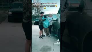 cheating prank to my girlfriend boyfriend check it out and see her reaction part two [upl. by Sabba]