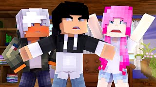 quotRUSTY GETS BETWEEN US quot  Minecraft Roomies Minecraft Roleplay [upl. by Sundstrom370]