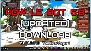 AQW NEW Le Bot 58 UPDATED [upl. by Fonsie]