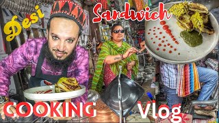 Ahmedabad local shopping  desi sandwich recipe  cooking vlog  vlog cookingvideos [upl. by Jessica287]