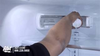 How To Replace RPWFE Water Filter in GE Fridge [upl. by Cullie344]