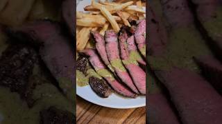 Steak amp Frites w Lentrecote style Sauce steakandpotatoes sauce foodie recipes beef food new [upl. by Enidan]