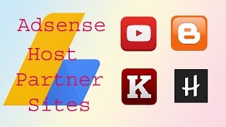 AdSense Host Partner Sites [upl. by Bultman]