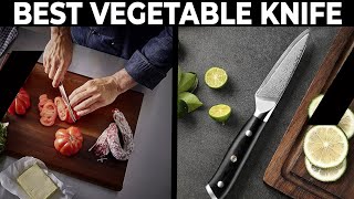 Best Vegetable Knife – For Cutting And Prepping Veggies [upl. by Auberbach223]