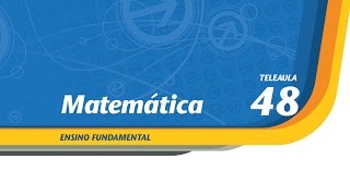 48  Figuras semelhantes  Matemática  Ens Fund  Telecurso [upl. by Dyrraj]