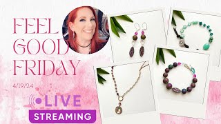 Feel Good Friday Jewelry Making Kits 41924 [upl. by Kiele]