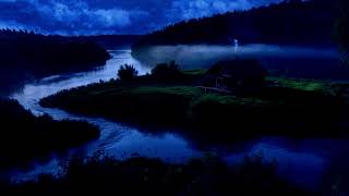 Quiet Night 💜 Calm Magic Sleep Music ★ Fall Into a Peaceful Sleep  Zen Music [upl. by Arabela]