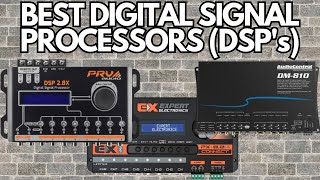 2024s BEST DSP TOP 10 Digital Signal Processors DSPs For Car amp Home Audio [upl. by Airotal607]