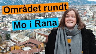 Området rundt campus Mo i Rana [upl. by Uela]