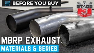 MBRP Exhaust Series Explained [upl. by Merlina189]