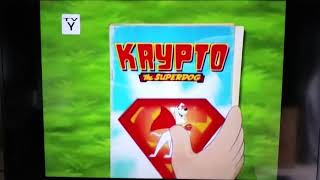 krypto the superdog theme song opening [upl. by Aynatahs]