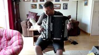 Allegro  JHFiocco Accordion [upl. by Alikee]