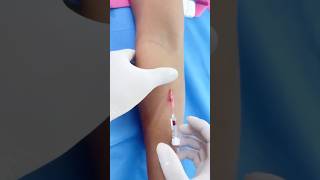 Canalización en la cara anterior del antebrazo💉🩸 [upl. by Kursh561]