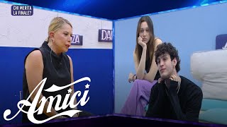 Amici 23  Le parole di Anna Pettinelli per Sarah e Mida [upl. by Akinahc]